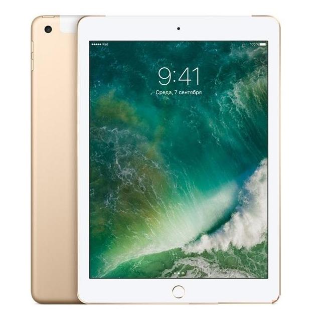 

Apple iPad Wi-Fi и 3G/ LTE, Золотой, 128Гб