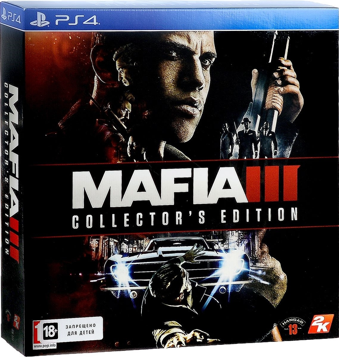 Mafia 3 PS4 коллекционное издание, русские субтитры характеристики, цена.