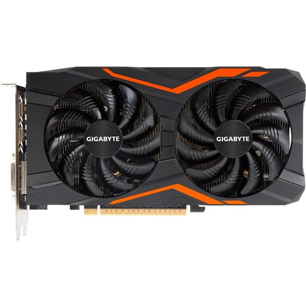 

Gigabyte GeForce GTX 1050 Ti 1366Mhz PCI-E 3.0 4096Mb 7008Mhz 128 bit DVI 3xHDMI HDCP G1 Gaming