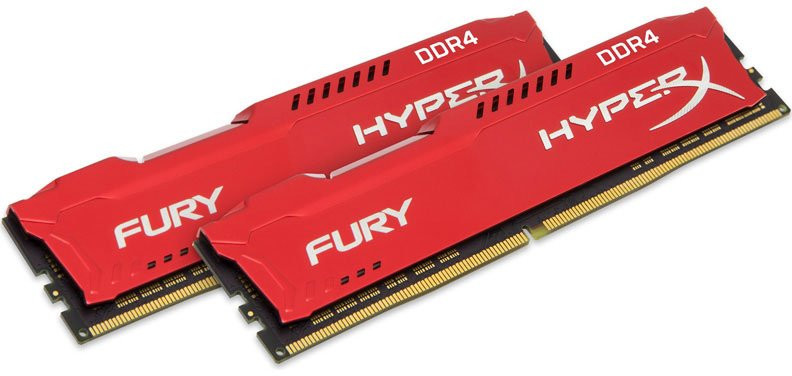 Kingston HyperX Fury HX421C14FRK2/32 DDR4, 32Гб, PC-17000, 2133МГц