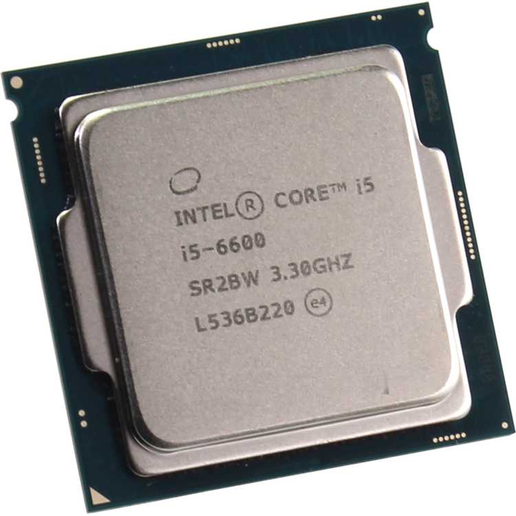 Intel Core i5-6600K Skylake 3500MHz, LGA1151, L3 6144Kb