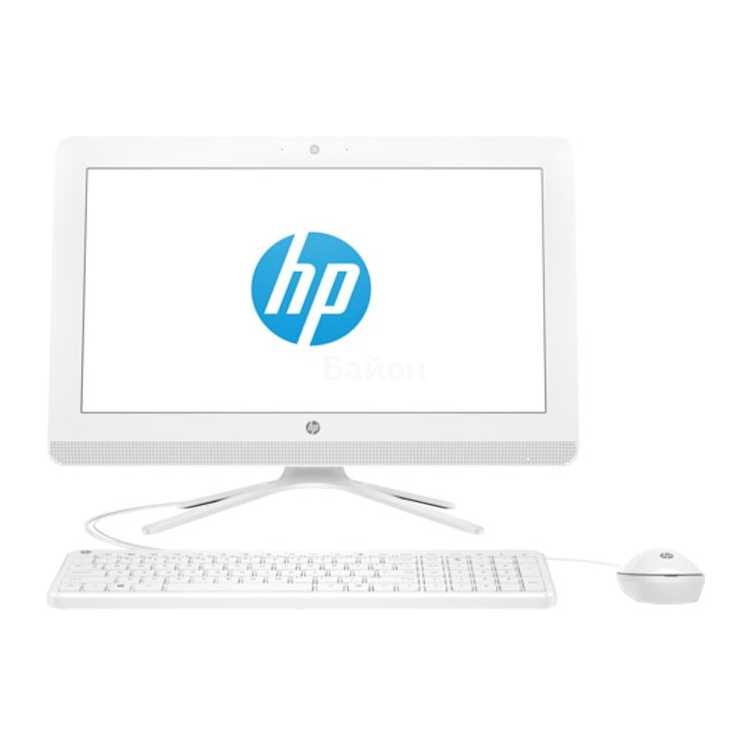 HP 24-g111ur 23.8", 4Гб, 1000Гб, DOS, Intel Pentium