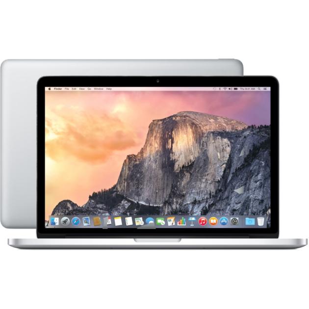 

Apple MacBook Pro 13.3", 2700МГц, 8Гб RAM, 128Гб, Серебристый, Wi-Fi, Bluetooth