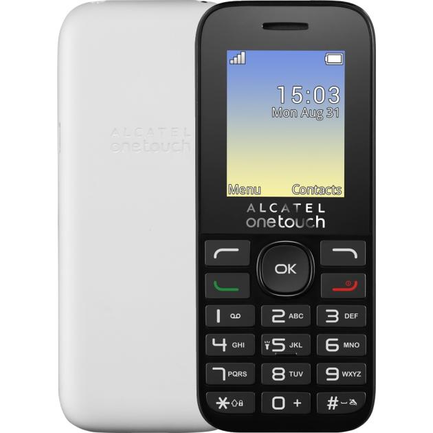 

Alcatel One Touch 1020D Белый