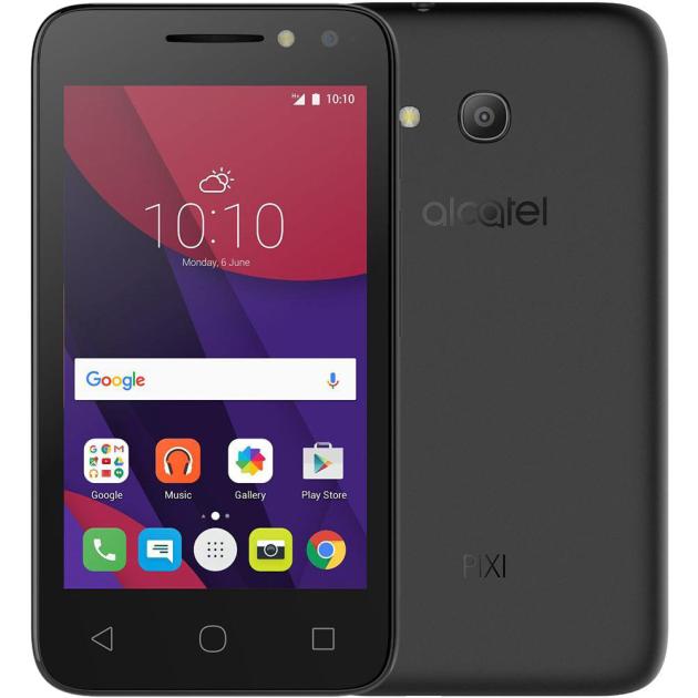 

Alcatel Pixi 4 4034D Черный