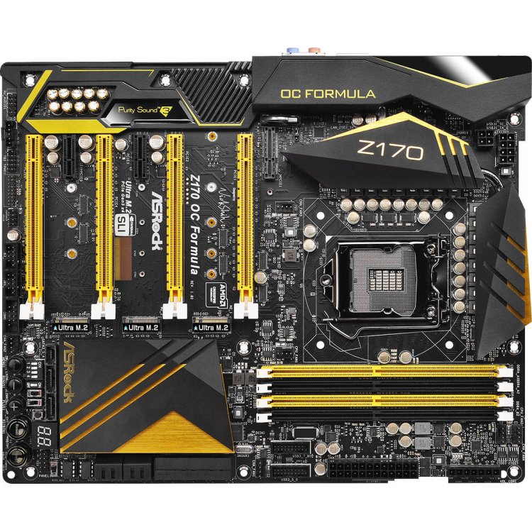 ASRock Z170 OC Formula
