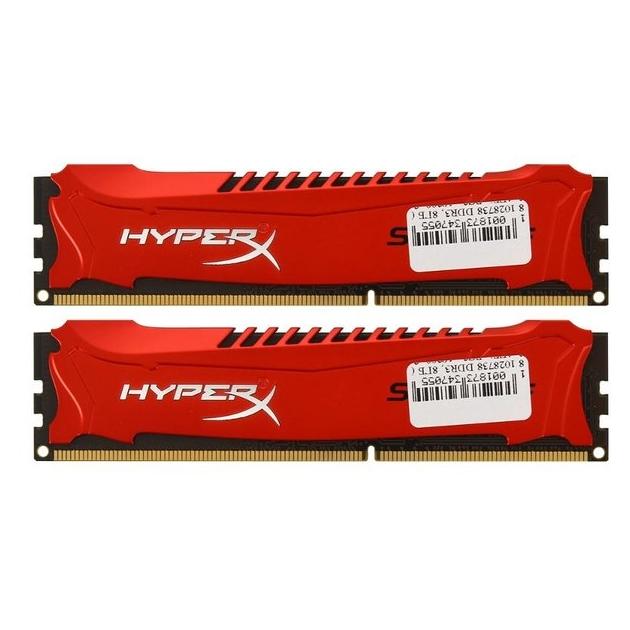 

Kingston HyperX Savage HX316C9SRK28 DDR3, 2Гб, PC3-12800, 1600МГц, DIMM