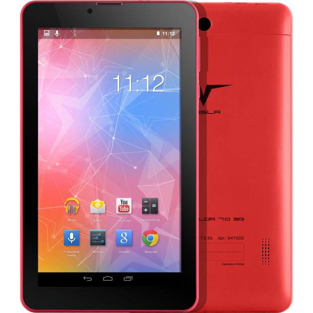 

Tesla Neon Color 7.0 3G Красный