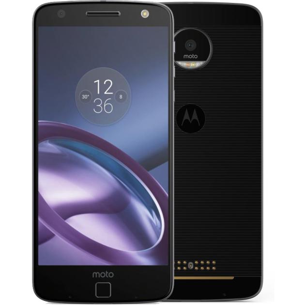 

Lenovo Moto Z Черный