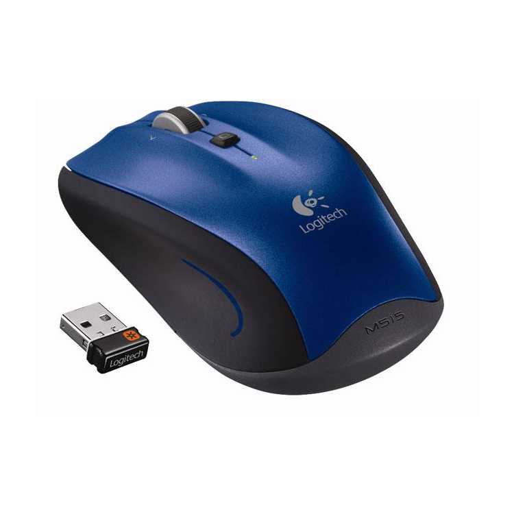 Logitech Wireless Mouse M515, Радиоканал, USB