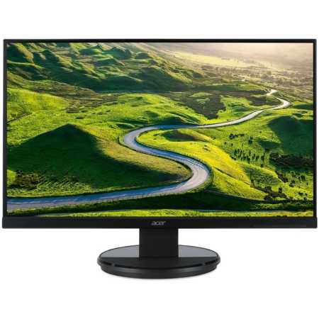 Acer K272HLEbd 27", Черный, MVA, 1920x1080, Full HD, DVI