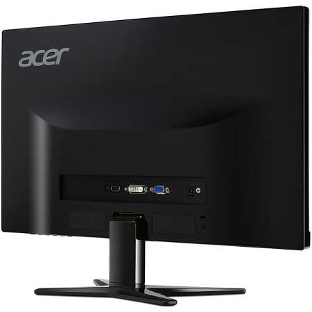 Acer G227HQLAbid 21.5", Черный, IPS, 1920x1080, Full HD, HDMI, DVI