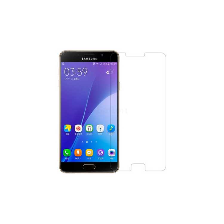 LuxCase для Samsung Galaxy A5 2016 SM-A510F Front&Back на весь экран, прозрачная Прозрачная