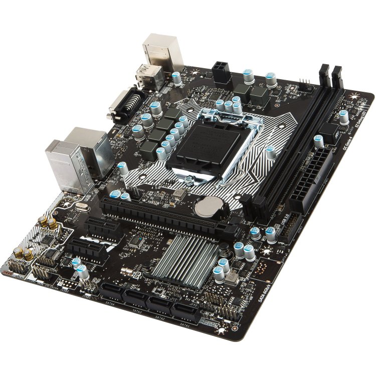 MSI H110M PRO-D mATX