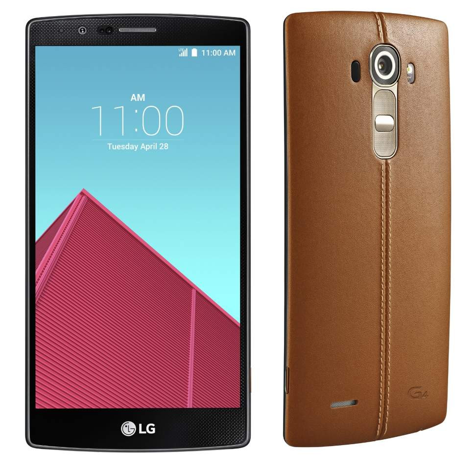 Смартфон LG H818P G4 Leather Brown, цена телефона. Цвет коричневый