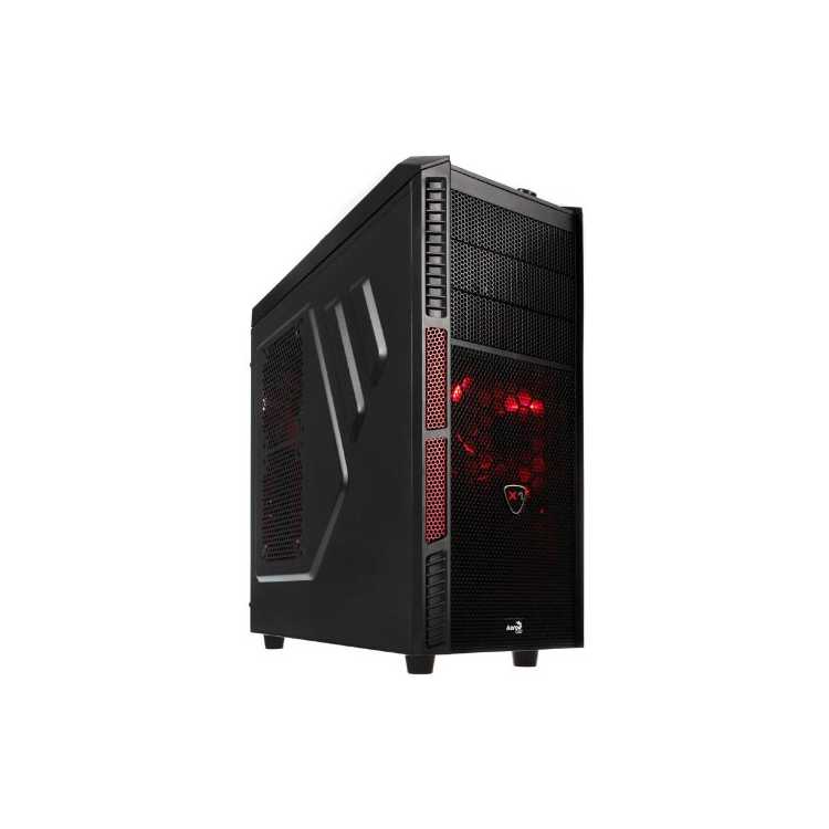 Aerocool Xpredator X1 Черный/красный