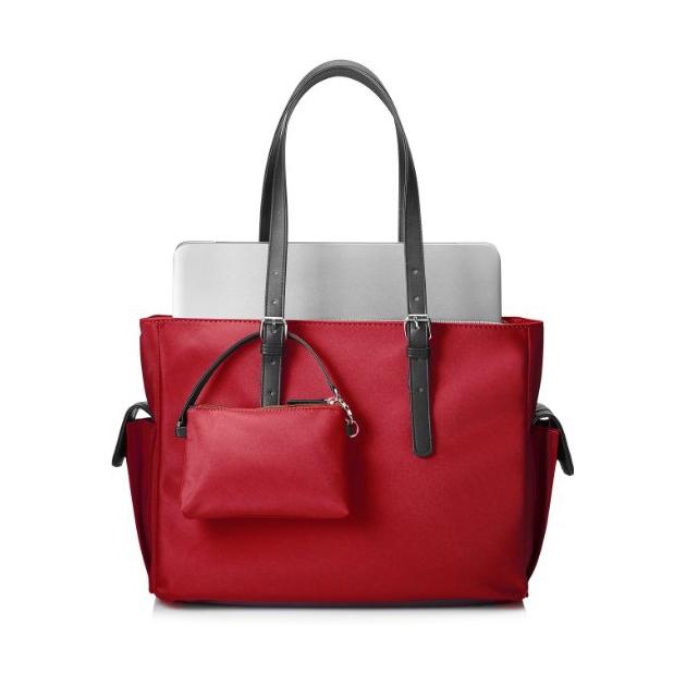 

HP Ladies Tote Slim Red 14"