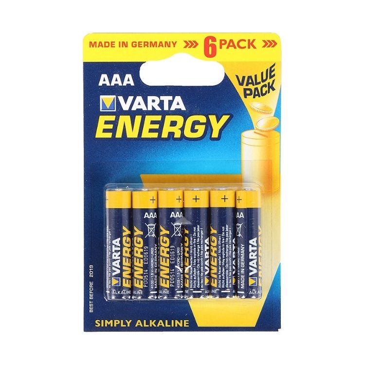Varta Energy AAA, 6