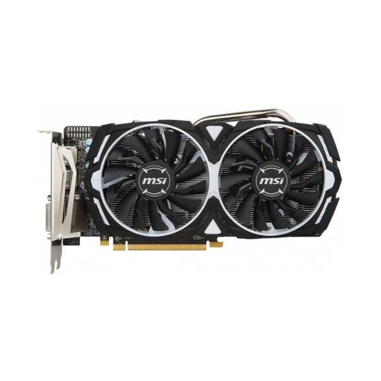 MSI AMD Radeon RX 470 ARMOR OC PCI-E 16x 3.0, 8192Мб