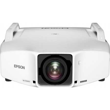 Проектор EPSON EB-Z10000U стационарный, Белый