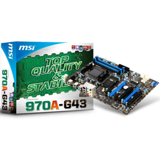 

MSI 970A-G43