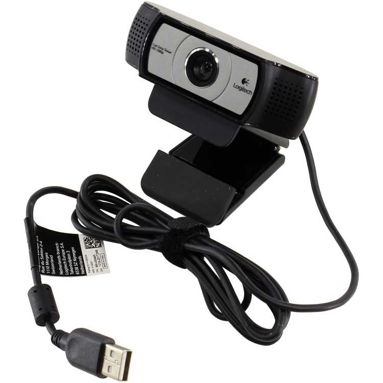 Logitech C930e, 3Мп