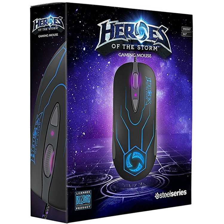 Steelseries Sensei Raw Heroes of the Storm