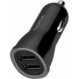 Nokia Essential Car Charger 5V Черный
