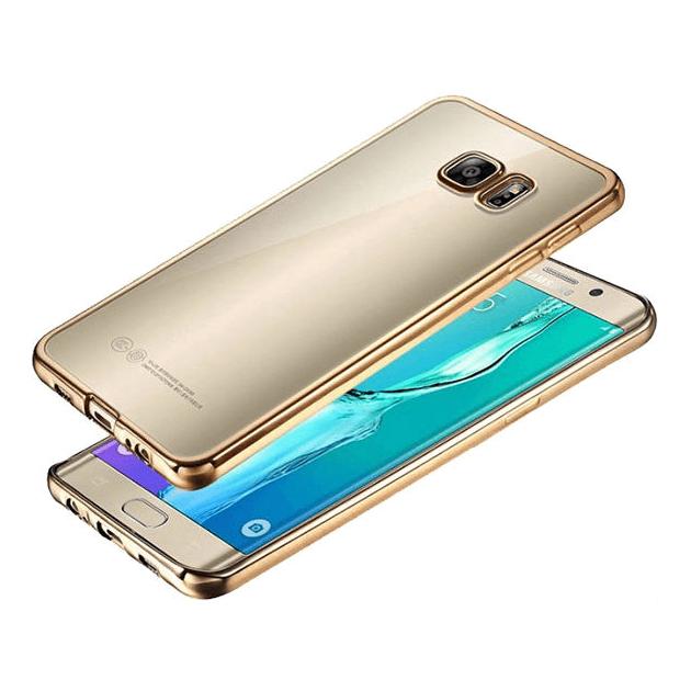 

Red Line iBox Blaze для Samsung Galaxy S7 золотистая рамка, 5.1"