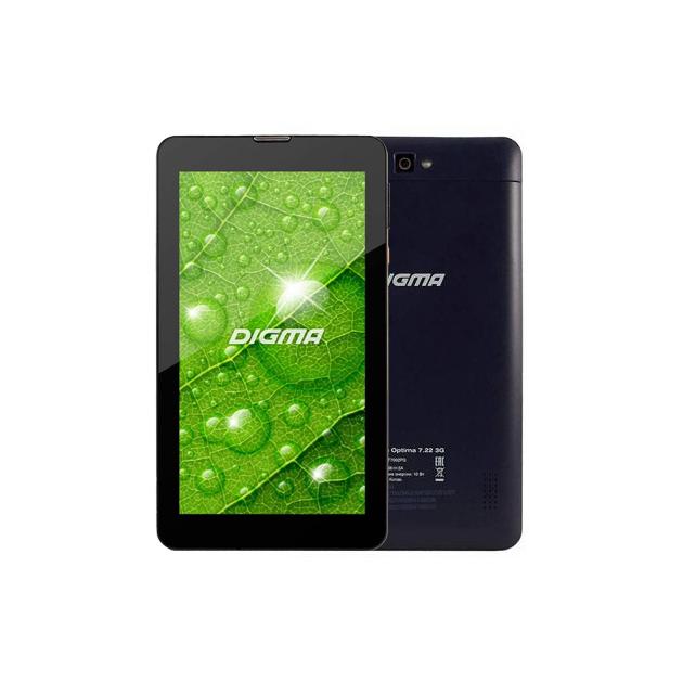 

Digma Optima MTK8312CW Wi-Fi и 3G, Черный, 8Гб