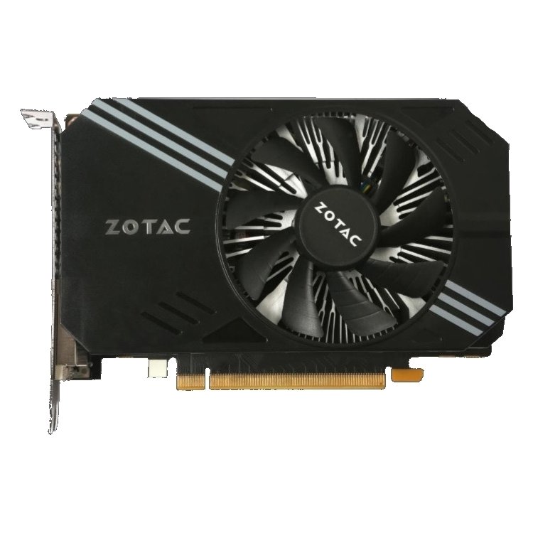Zotac GeForce GTX 1060 6144Мб, GDDR5, PCI-E 3.0, OEM