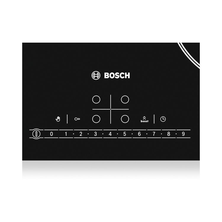 Bosch PIA611F18E, Индукционная, Стеклокерамика