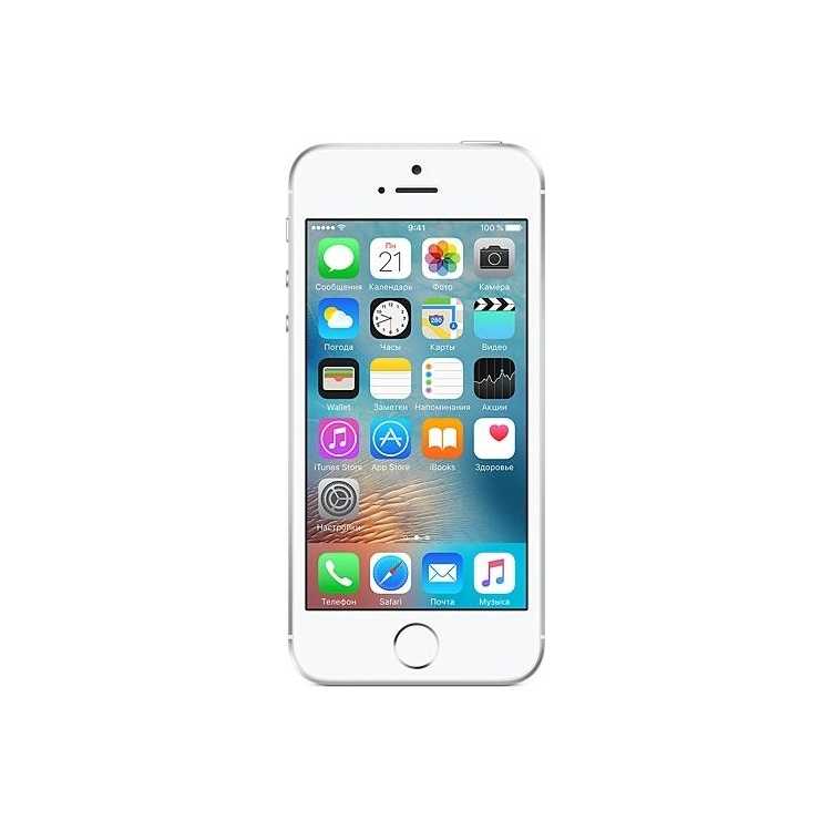 Apple iPhone SE 32Gb Серебристый характеристики, цена, размеры.
