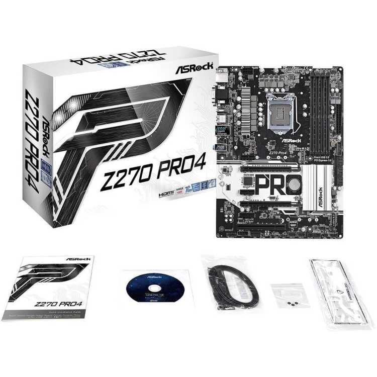 ASRock Z270 Pro4