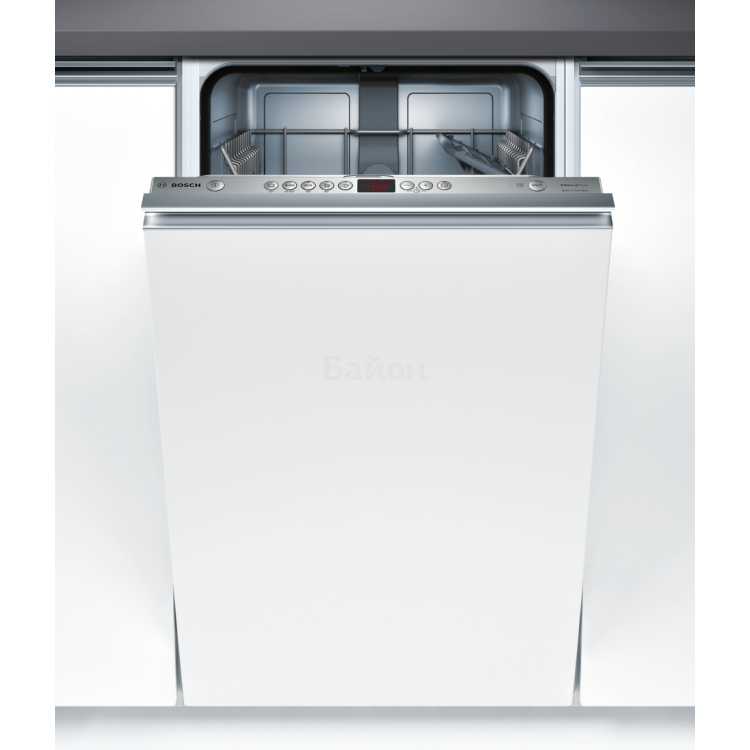 Bosch SPV53M00RU, 44.8см, 9