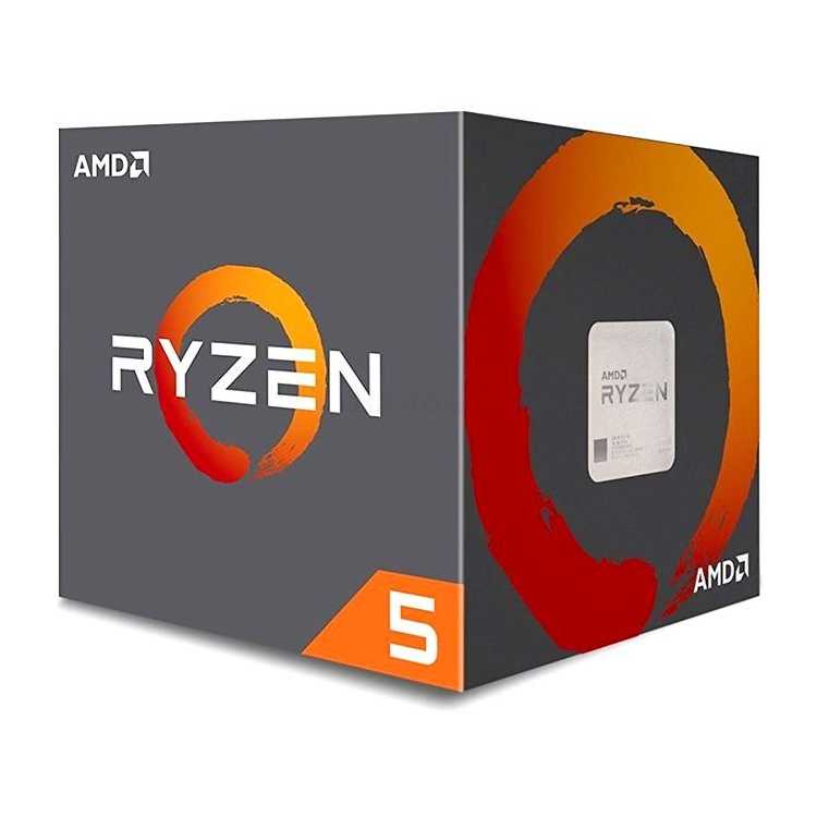 AMD Ryzen 5 1400 AM4, L3 8192Kb