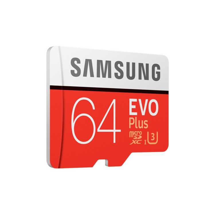 Samsung EVO Plus MB-MC64GA 64Гб