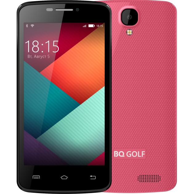 

BQ BQS-4560 Golf Розовый