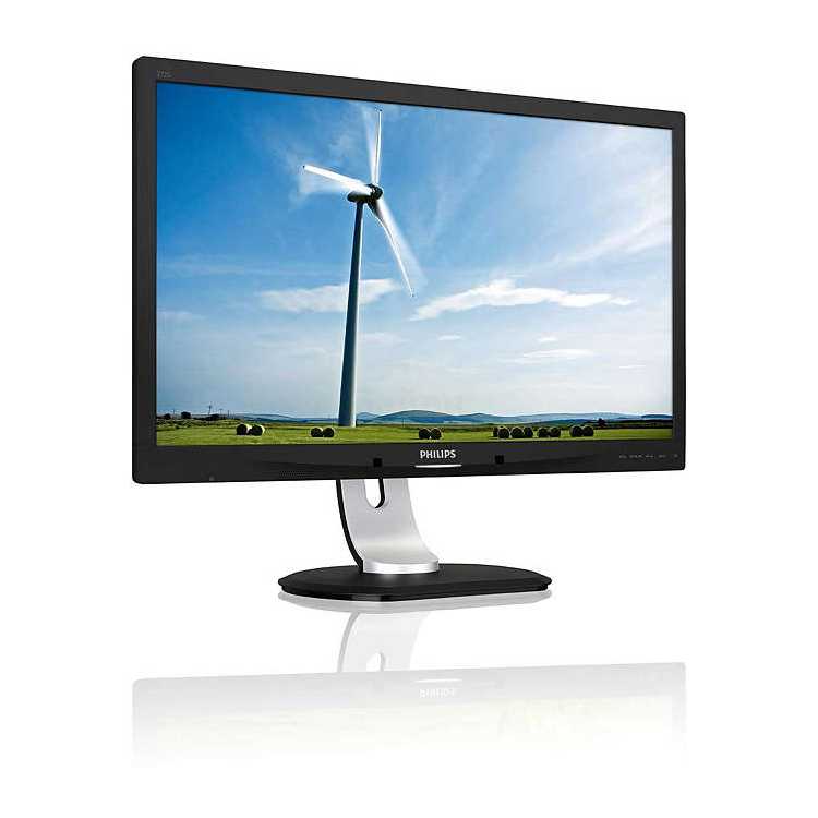 Philips 272S4LPJCB 2560x1440пикс., Встроенные колонки, VGA (D-Sub), 27