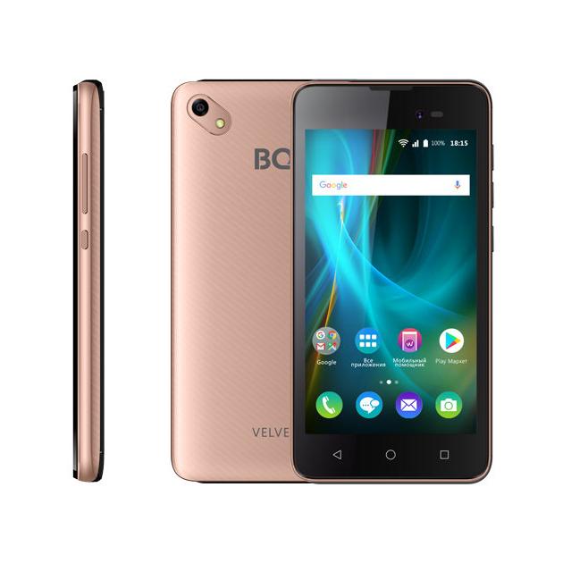 

BQ Mobile BQ 5035 Velvet Розовое золото
