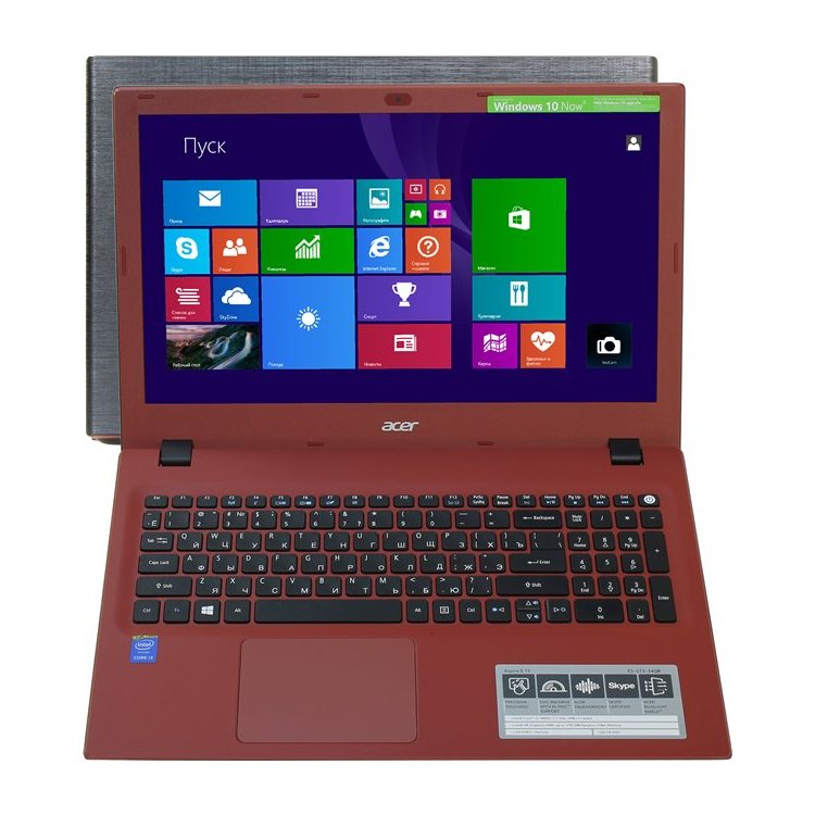Acer Aspire E5-573G-P9W6 15.6", Intel Pentium, 1700МГц, 4Гб RAM, 500Гб, Wi-Fi, Windows 10, Bluetooth