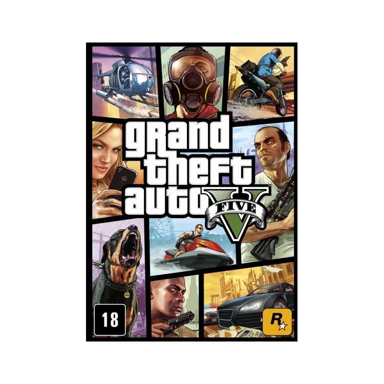 Grand Theft Auto V PC, стандартное издание, цифровой код