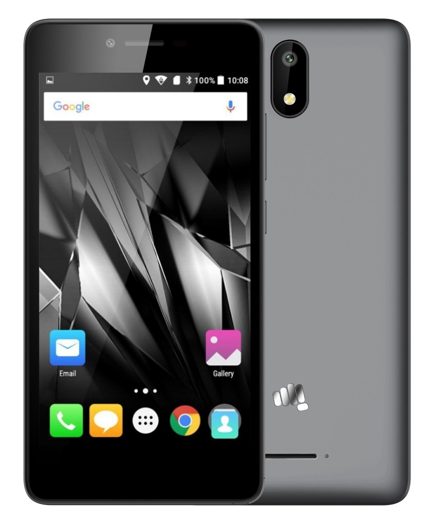 Смартфон Micromax Q409, цена телефона. Цвет серый