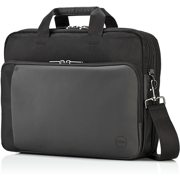 

Dell Premier Briefcase 15.6" Черный 15.6", Черный, Нейлон
