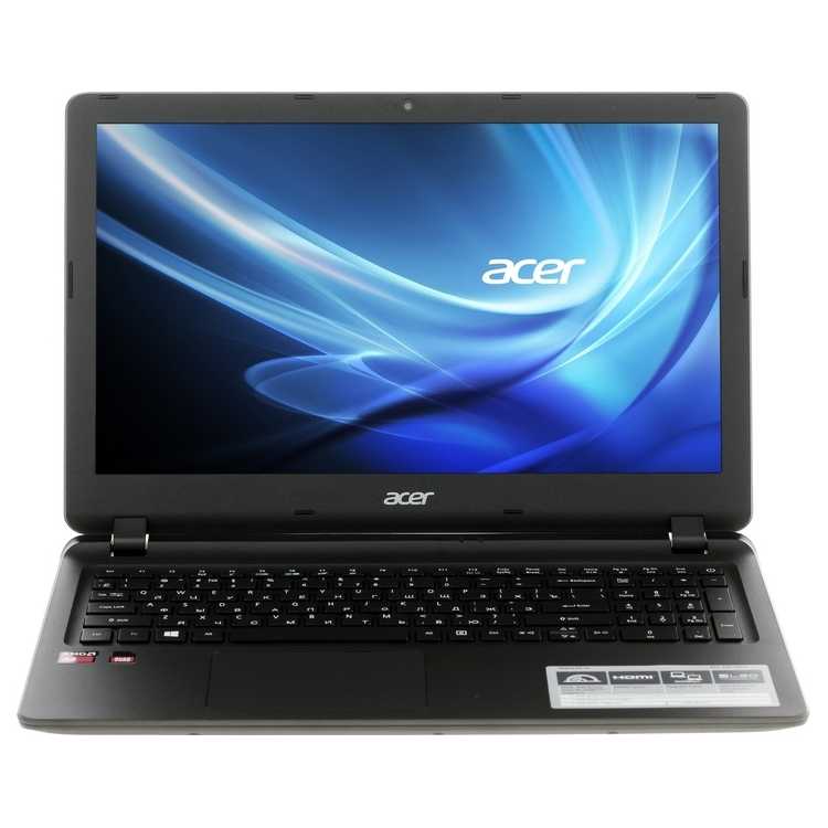 Acer Aspire ES1-523-22YE 15.6", AMD E-series, 1500МГц, 2Гб RAM, 500Гб, Windows 10