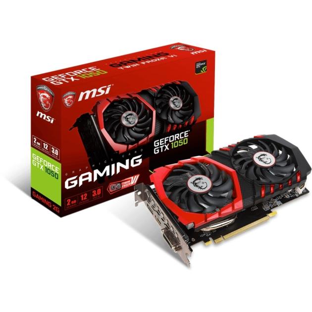 

MSI GeForce GTX 1050 1442Mhz PCI-E 3.0 2048Mb 7108Mhz 128 bit DVI HDMI HDCP GAMING X