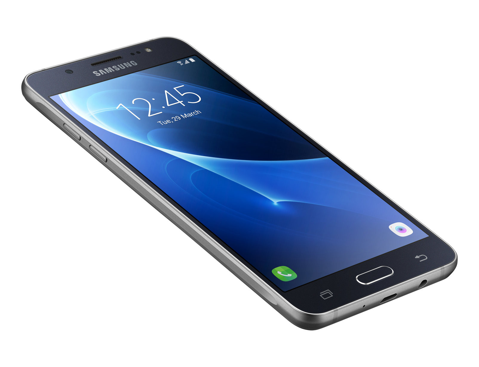 Смартфон Samsung Galaxy J5 2016 SM-J510F/DS, цена телефона. Цвет черный