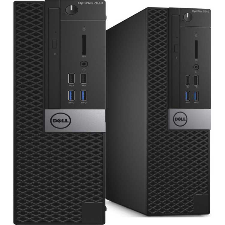 Dell Optiplex 7040-0179 SFF Intel Core i7, 3400МГц, 8Гб RAM, 1000Гб, Win 10