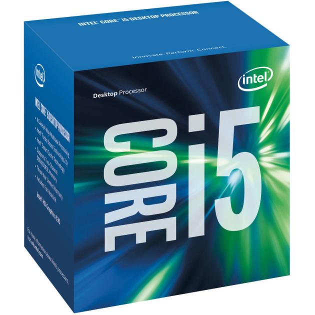 

Intel Core i5-6500 Skylake 4 ядра, 3200МГц