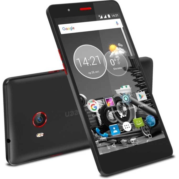 Highscreen Thunder 16Гб, Dual SIM, 4G LTE, 3G